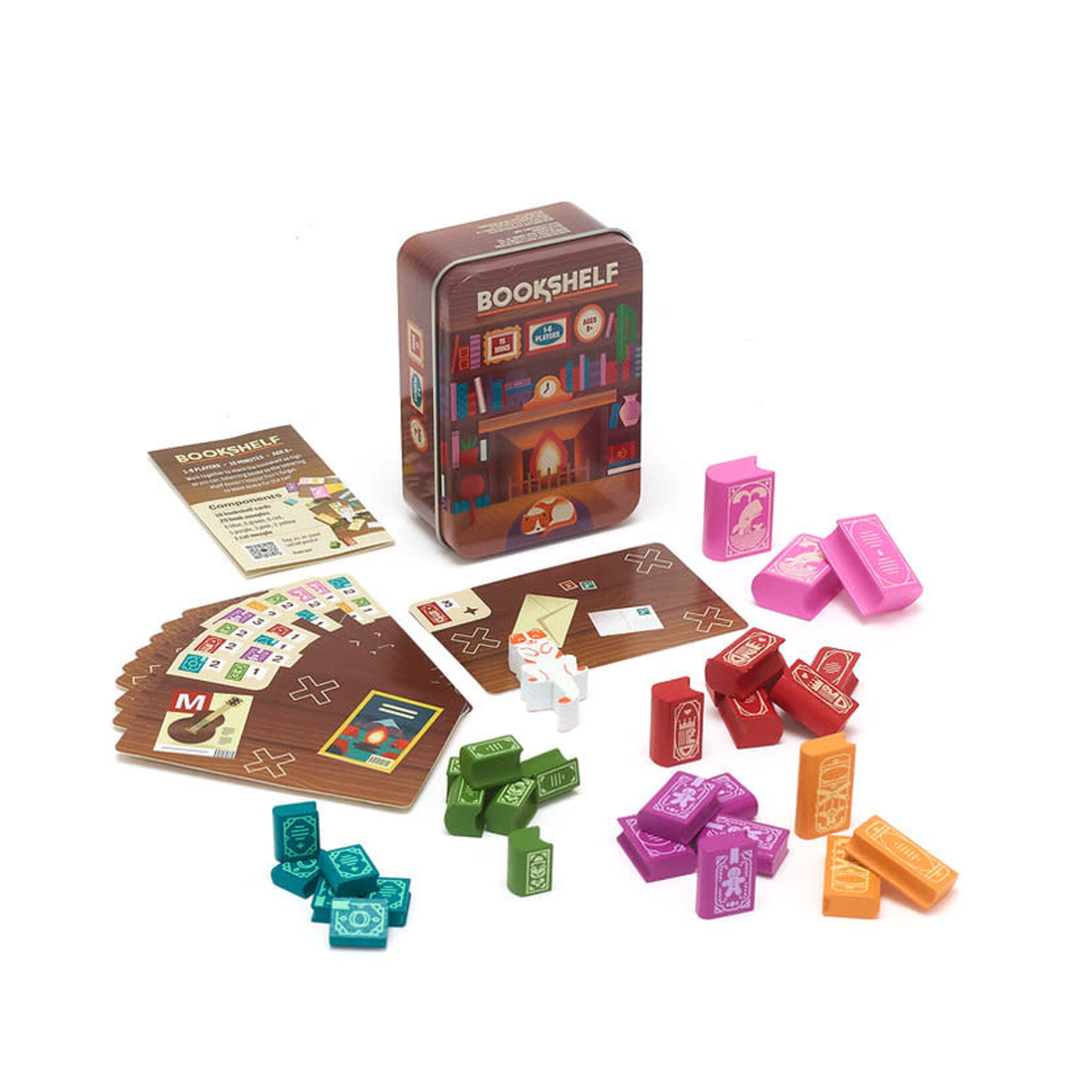 Alley Cat Games Bookshelf