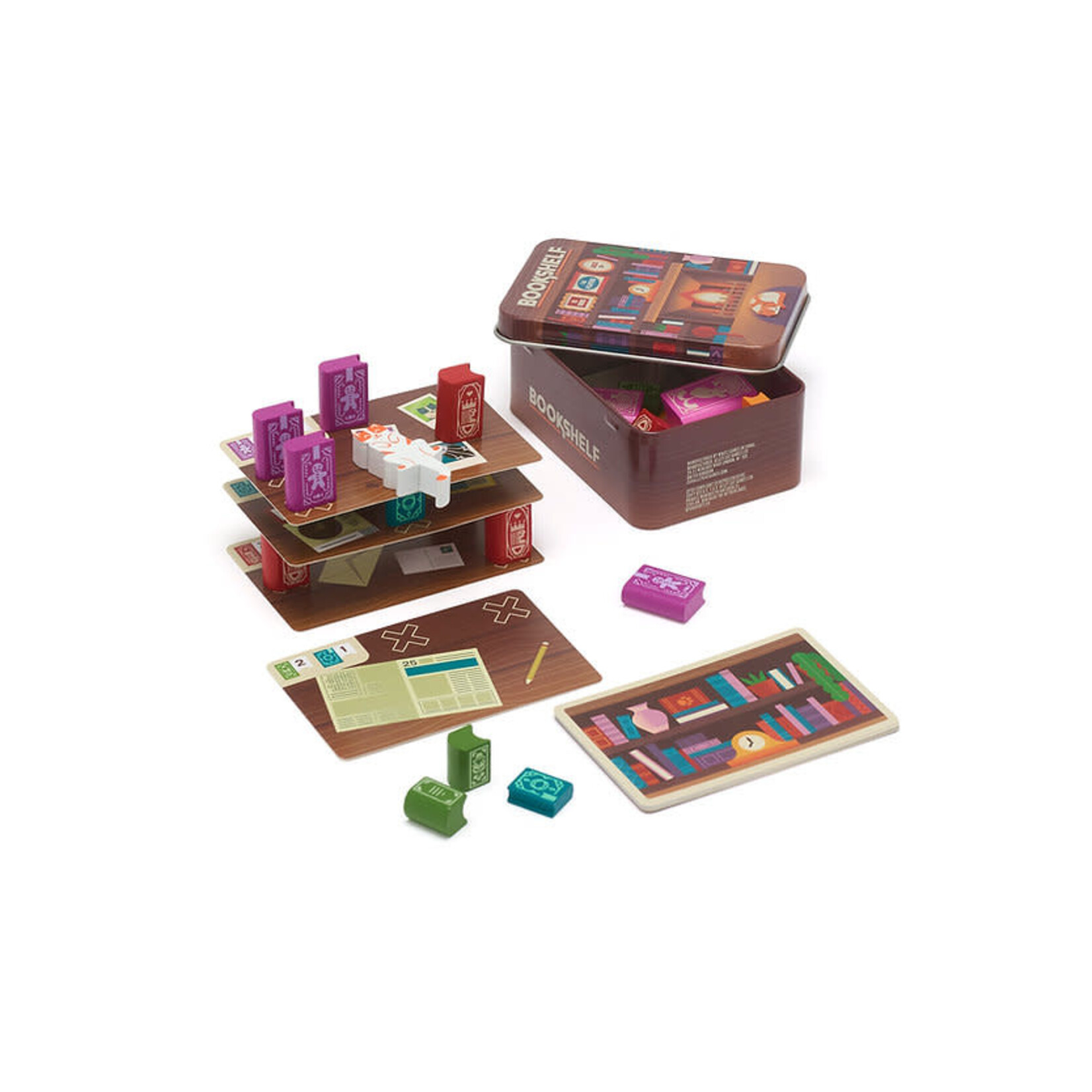 Alley Cat Games Bookshelf