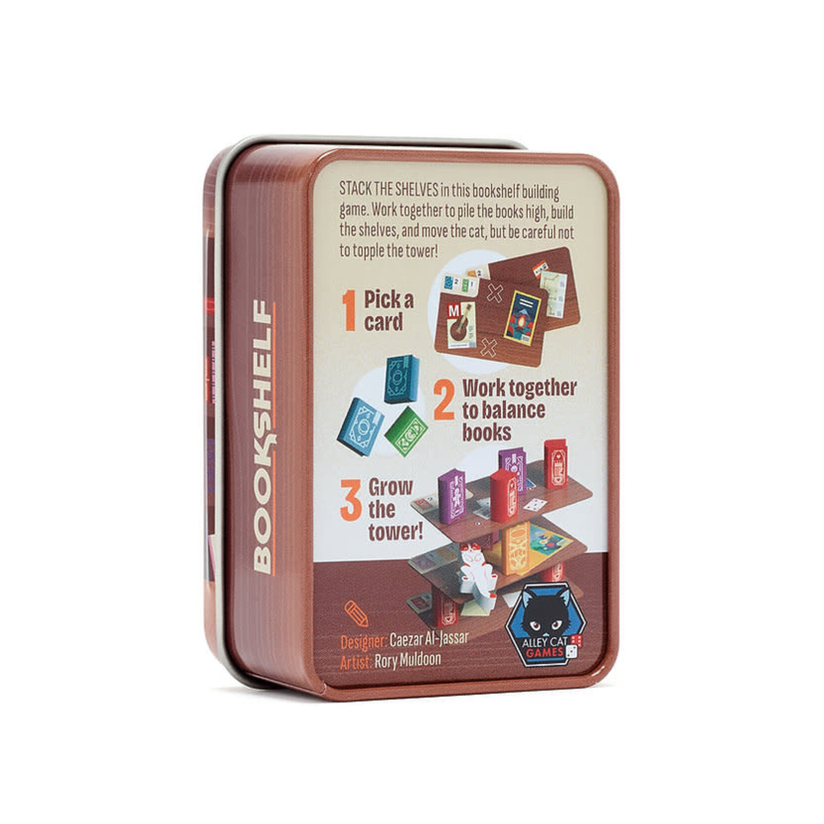 Alley Cat Games Bookshelf