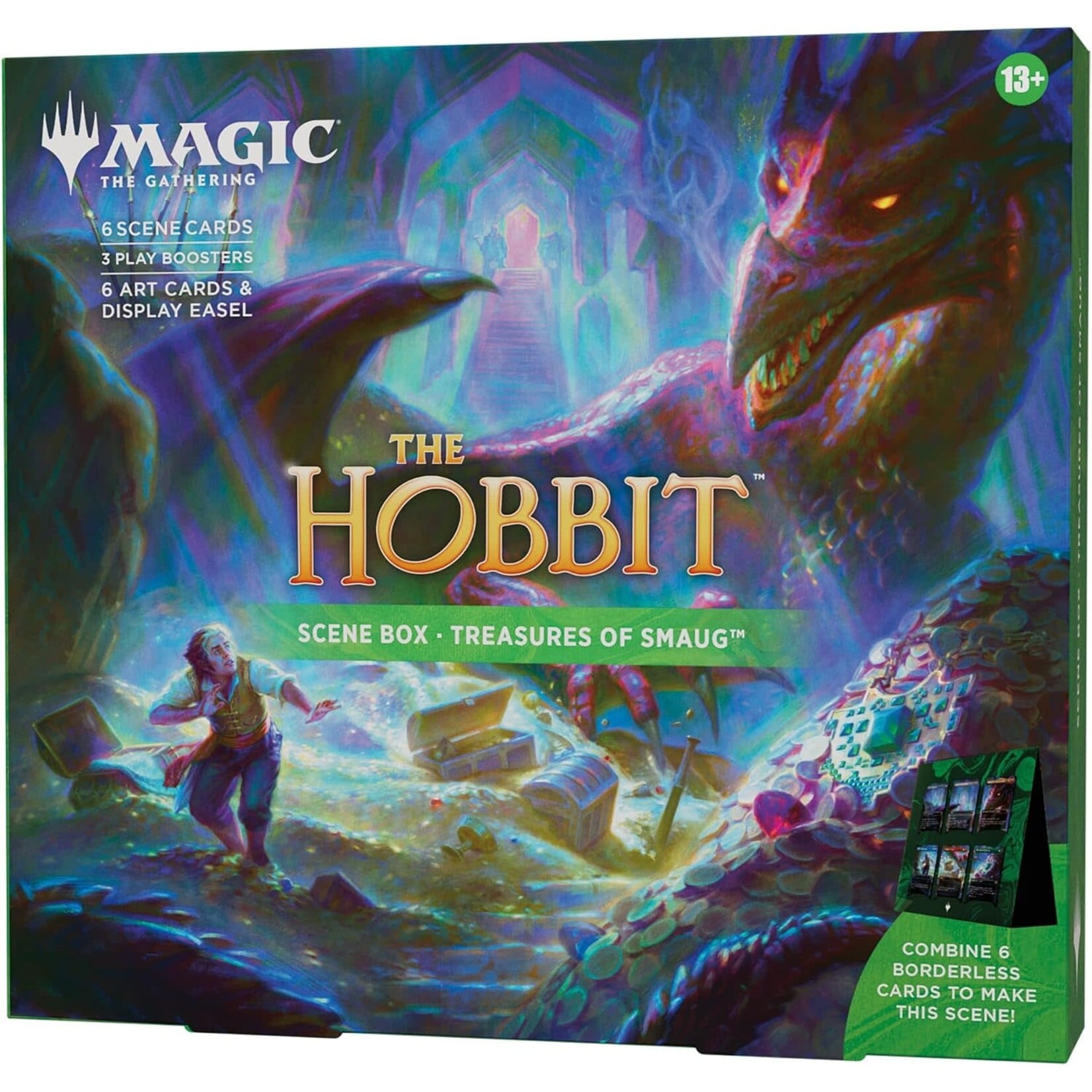 Wizards of the Coast The Hobbit Scene Boxes - Treasures of Smaug