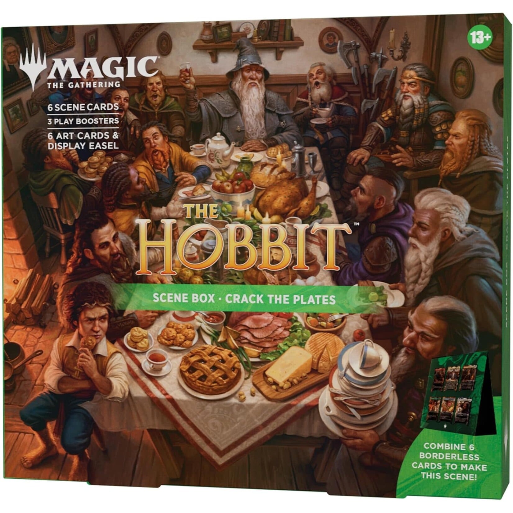 Wizards of the Coast The Hobbit Scene Box - Crack the Plates