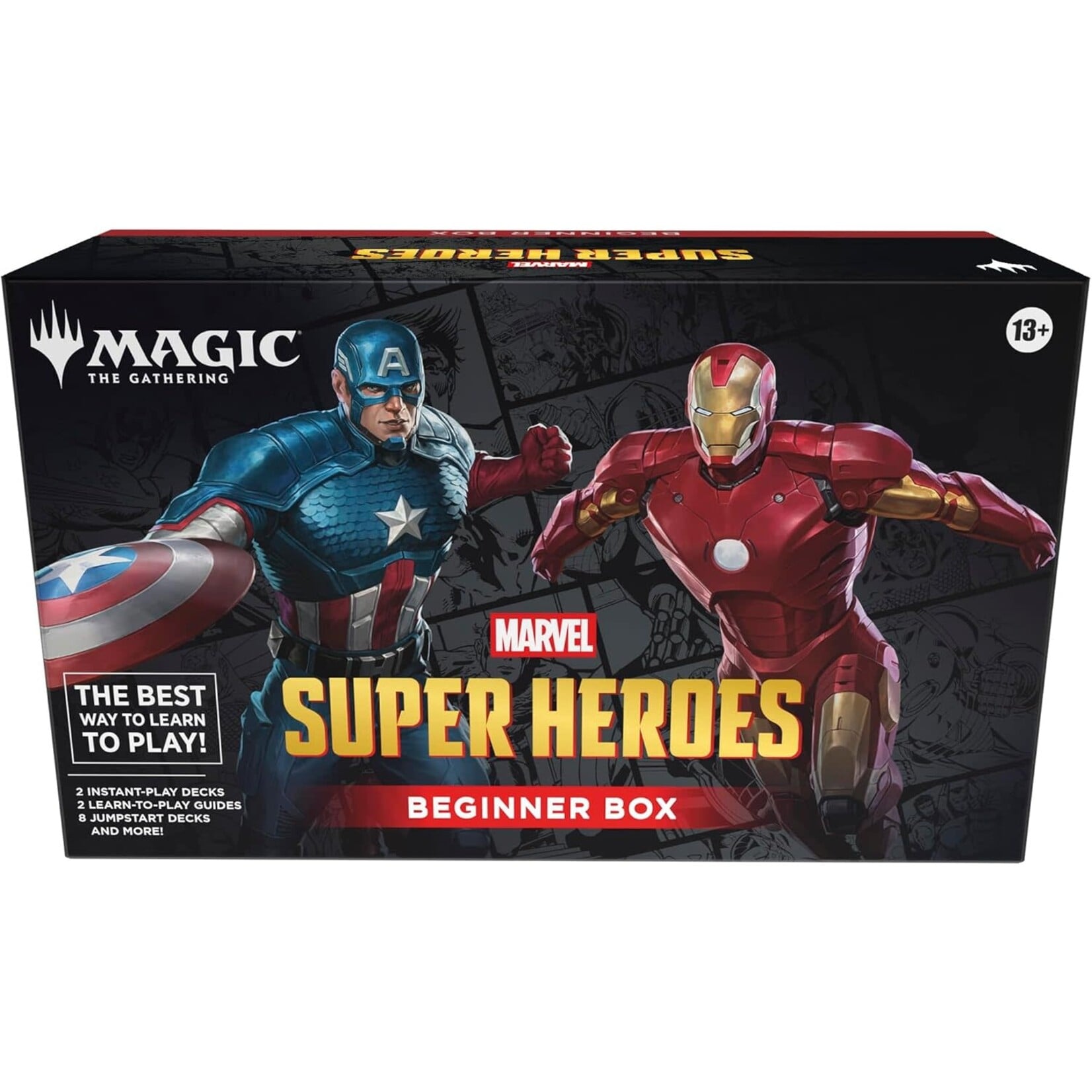 Wizards of the Coast Marvel Super Heroes Beginner Box