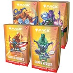 Wizards of the Coast Marvel Super Heroes Collector Commander Decks Bundle
