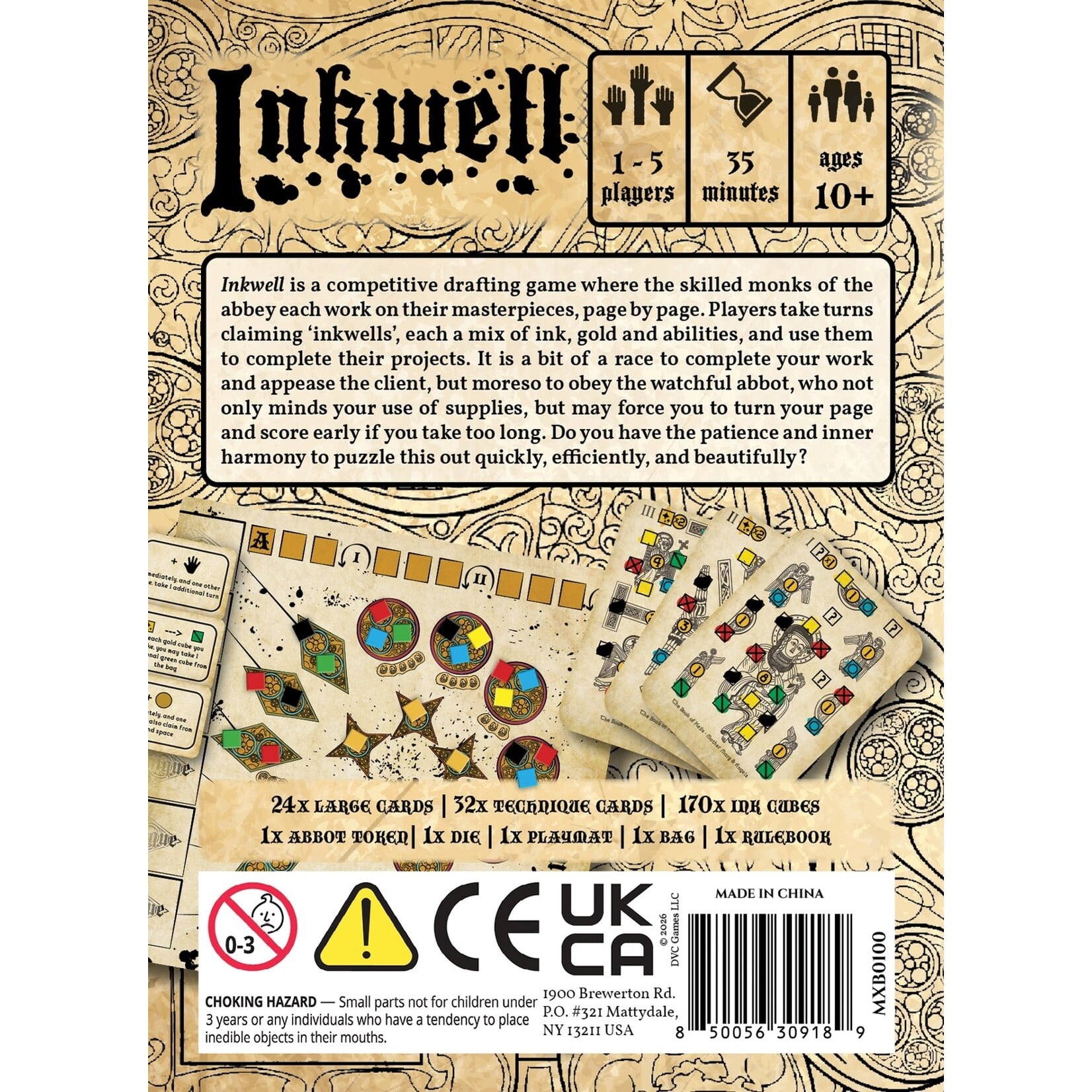 DVC Games Inkwell
