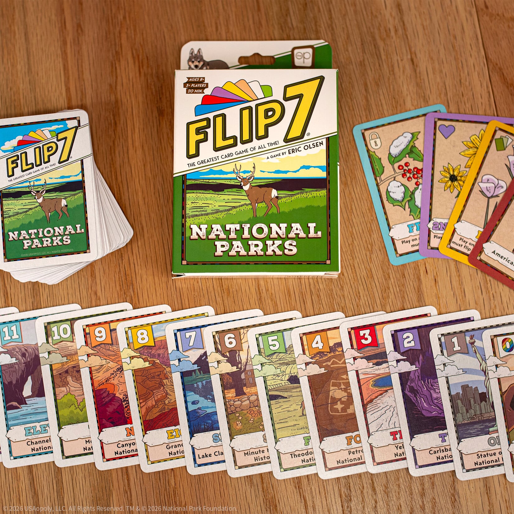 The Op Flip 7 - National Park