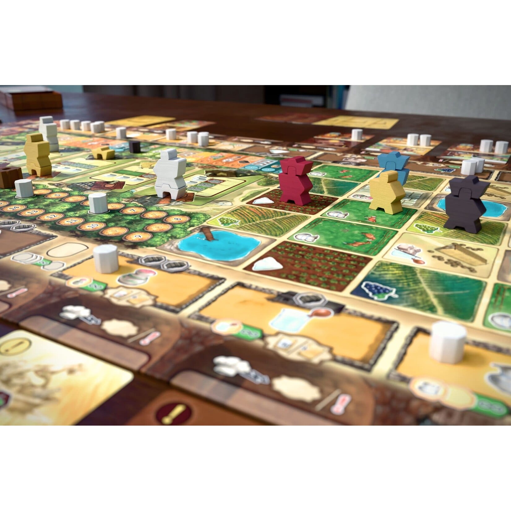 Pegasus Spiele Wine & Cheese