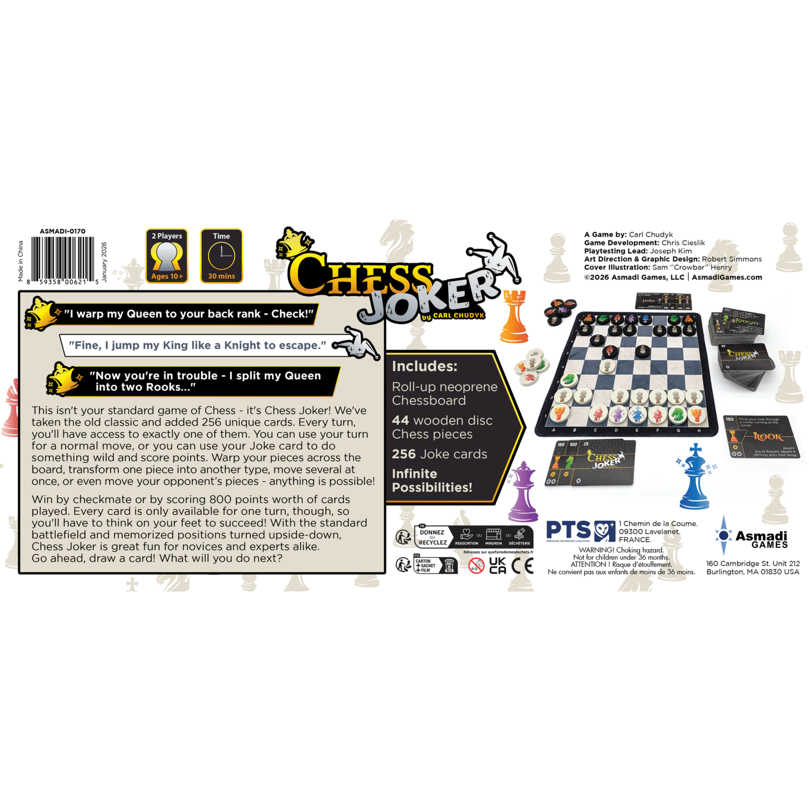 Asmadi Games Chess Joker
