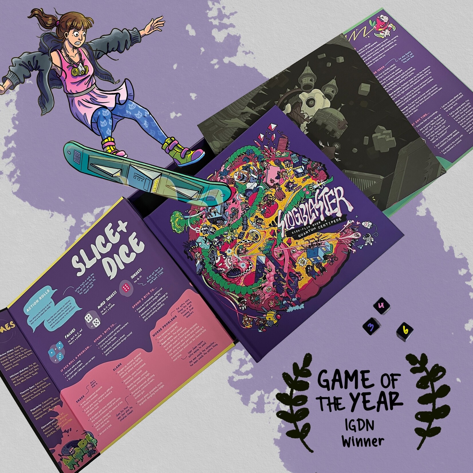 Mythworks Slugblaster Game of the Year Edition