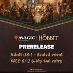 Wizards of the Coast The Hobbit Prerelease for Adults - Wednesday 8/12