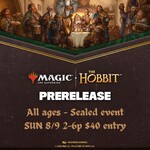 Wizards of the Coast The Hobbit Prerelease for All Ages - Sunday 8/9