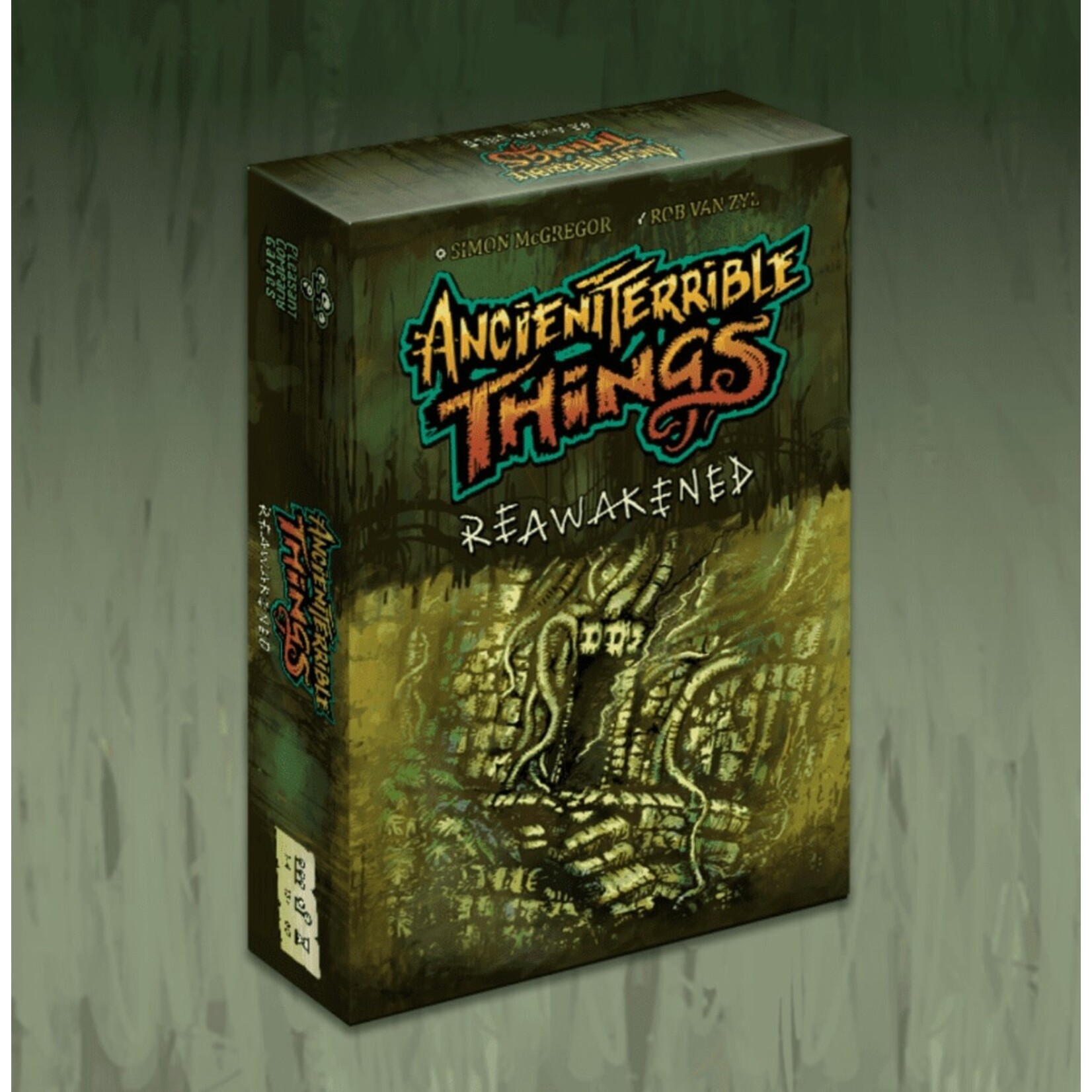 Pleasant Company Games Ancient Terrible Things: Reawakened