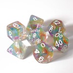 Die Hard Dice 7 Piece RPG Set - Ribbon Dance