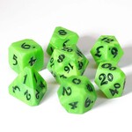 Die Hard Dice 7 Piece RPG Set - Avalore Giggly Grass