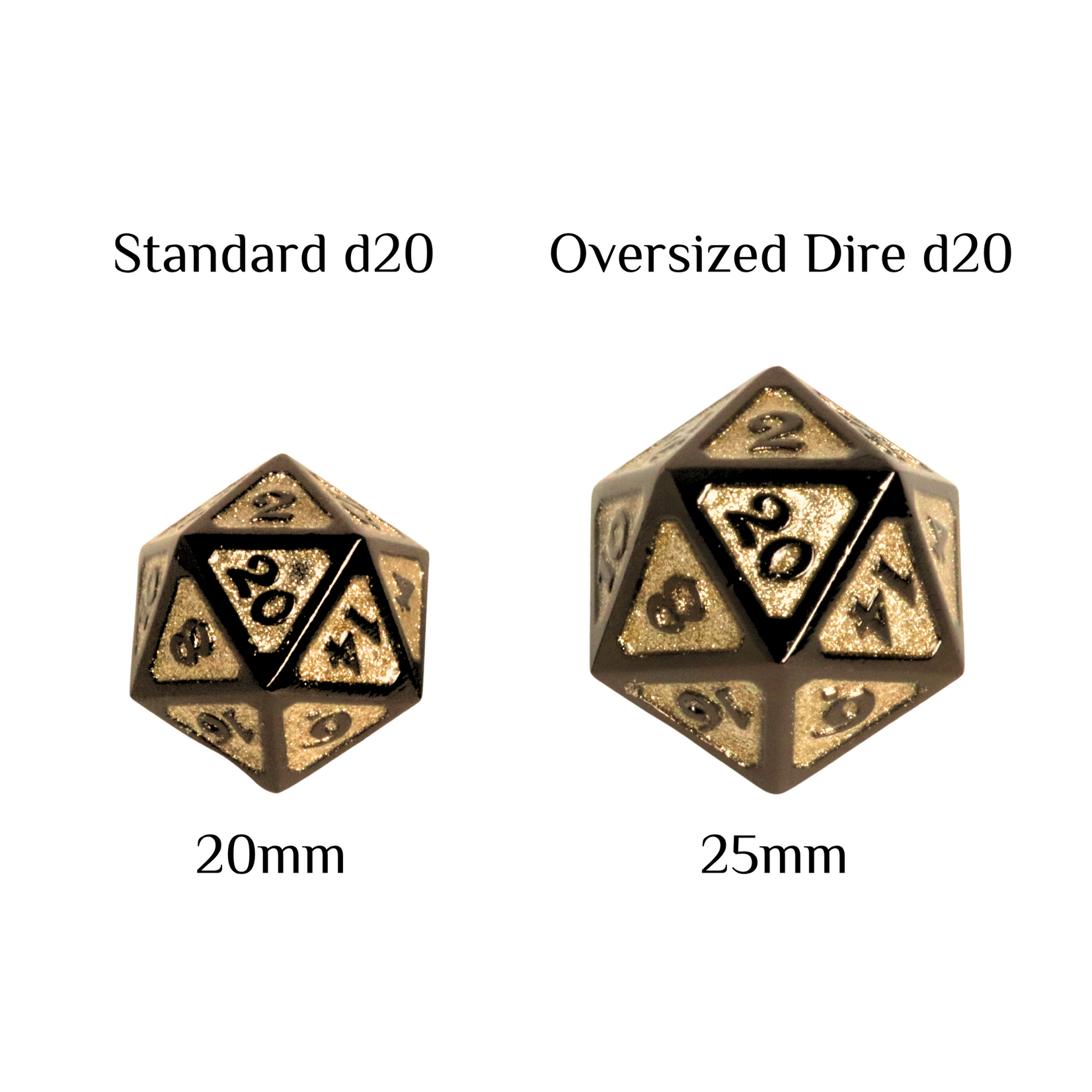 Die Hard Dice Dire d20 - Unholy Smite
