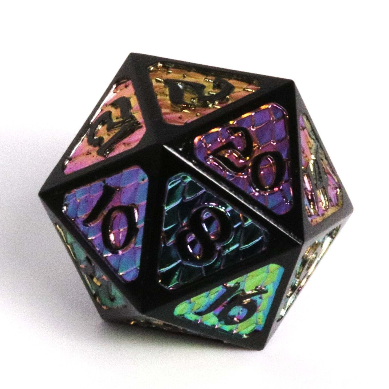 Die Hard Dice Dire d20 - Wildfyre