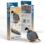 EUGY Quail 3D Puzzle
