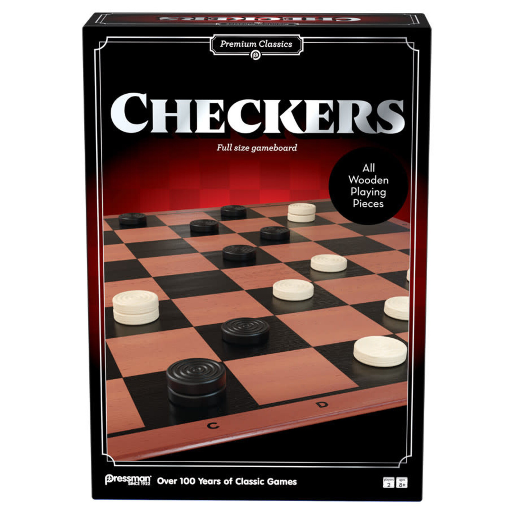 Pressman Premium Classics - Checkers