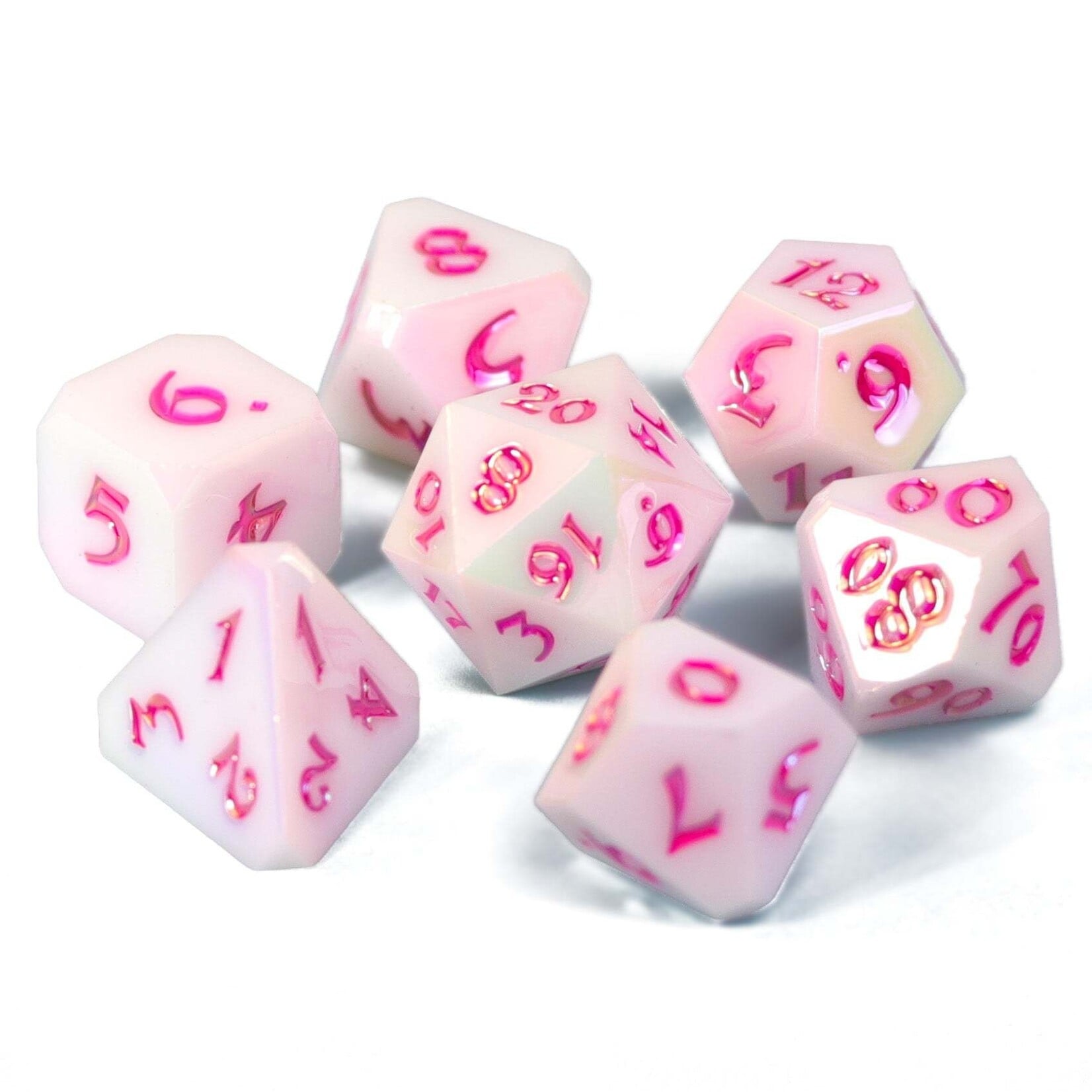 Die Hard Dice 7 Piece RPG Set - Ardent Devotion
