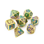 Die Hard Dice 7 Piece RPG Set - Drakona Khaos Hemera