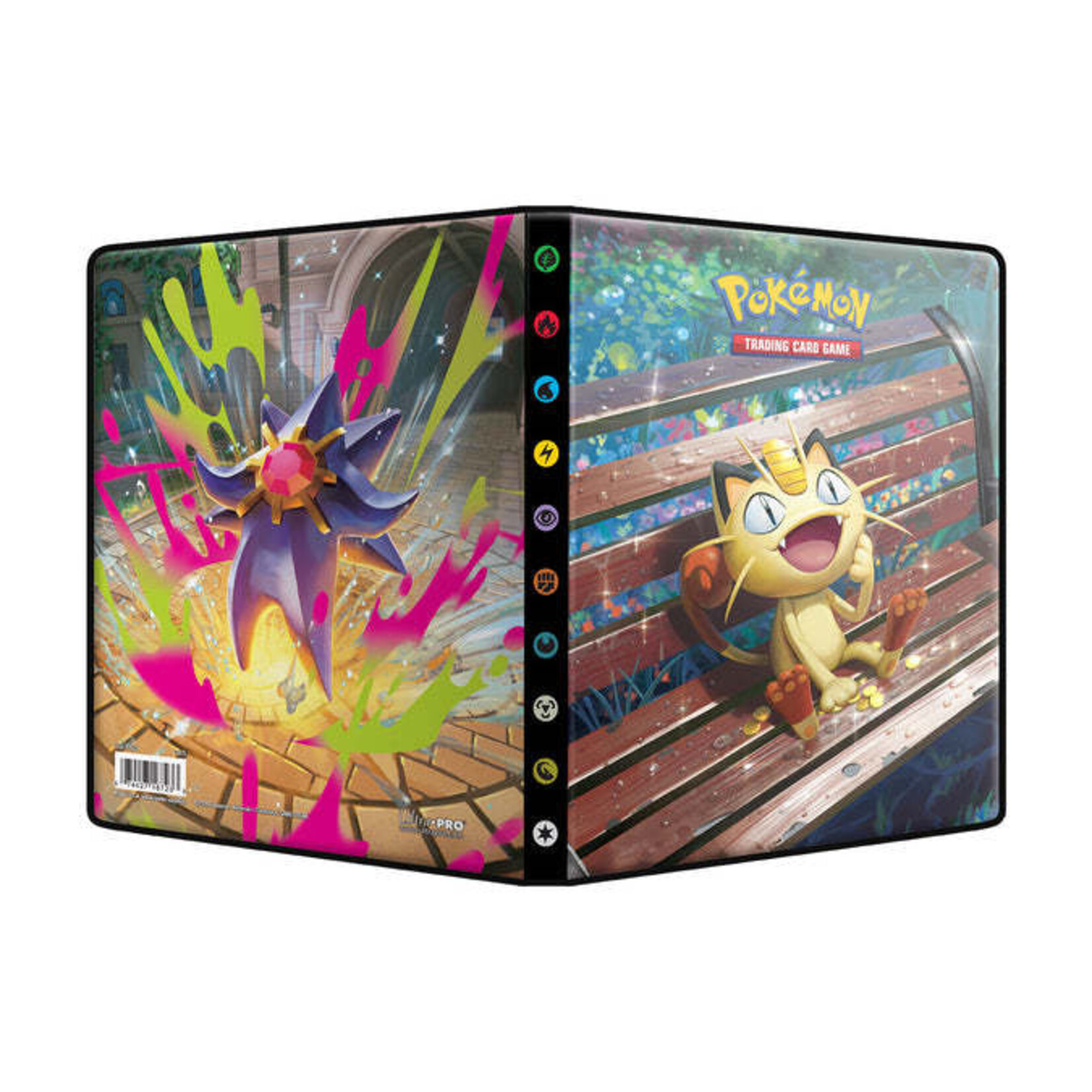 Ultra Pro International Pokémon TCG: 4 Pocket Portfolio - Perfect Order