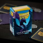 Dragon Shield Standard Size Matte Dual Sleeves - Soul & Petrol (100ct)