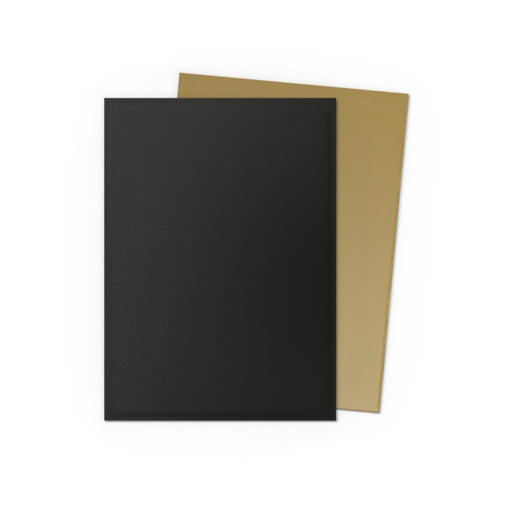 Dragon Shield Standard Size Matte Dual Sleeves - Black & Gold (100ct)