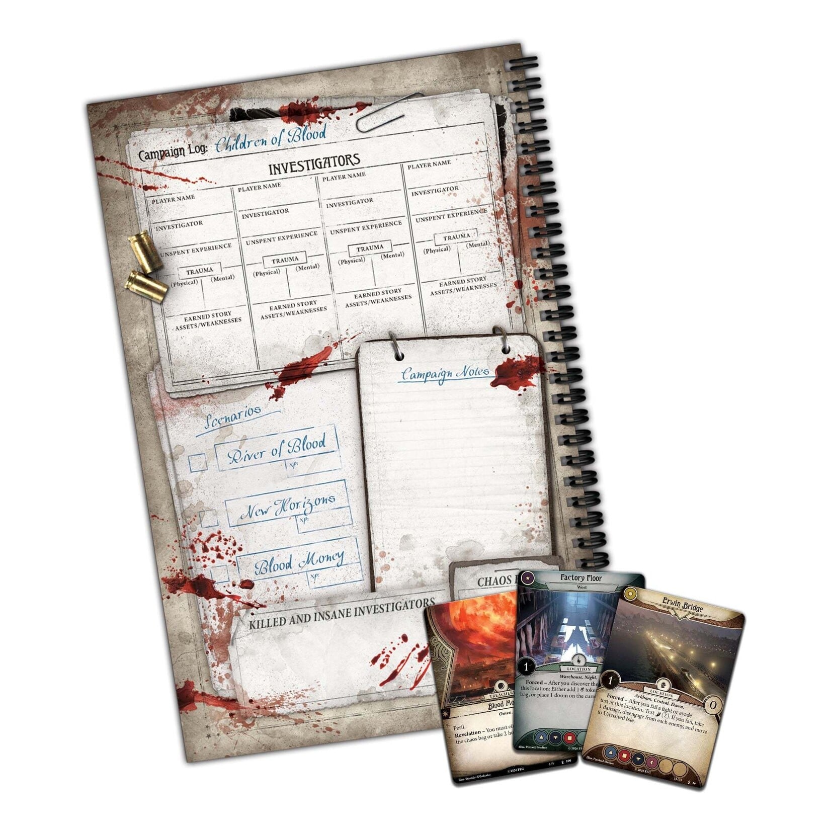 Fantasy Flight Games Arkham Horror: The Card Game – Children Of Blood