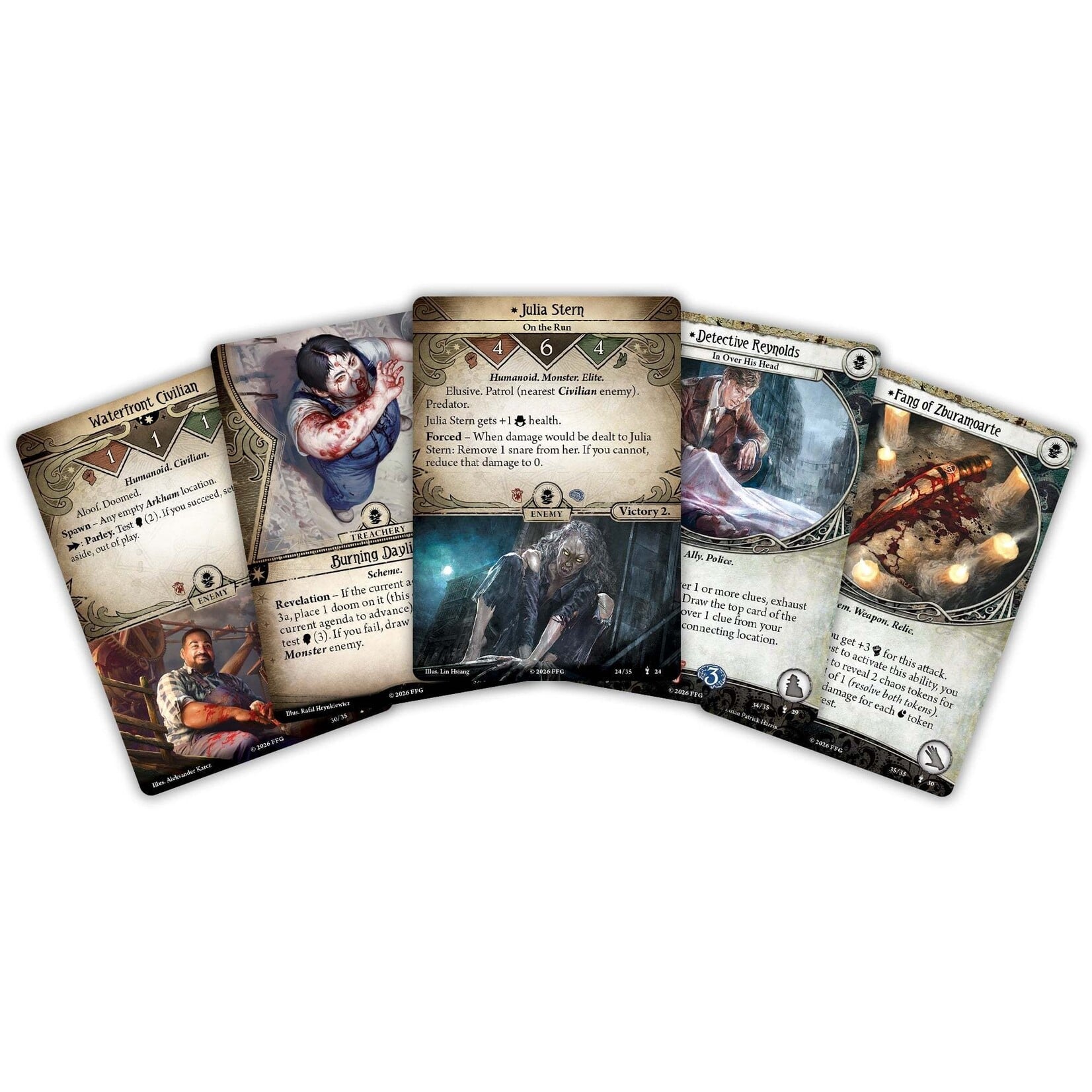 Fantasy Flight Games Arkham Horror: The Card Game – Children Of Blood