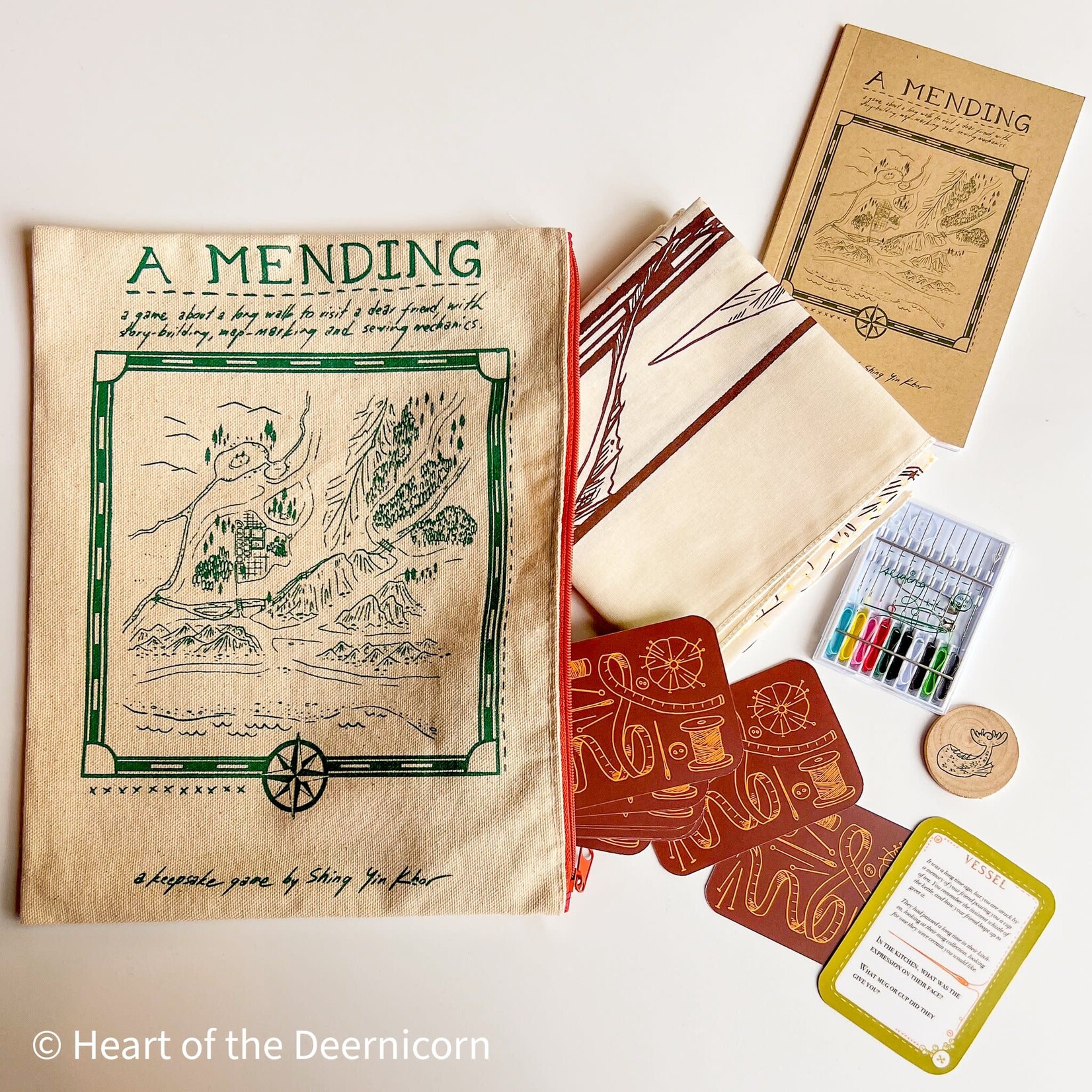 Shing Yin Khor Mending, A