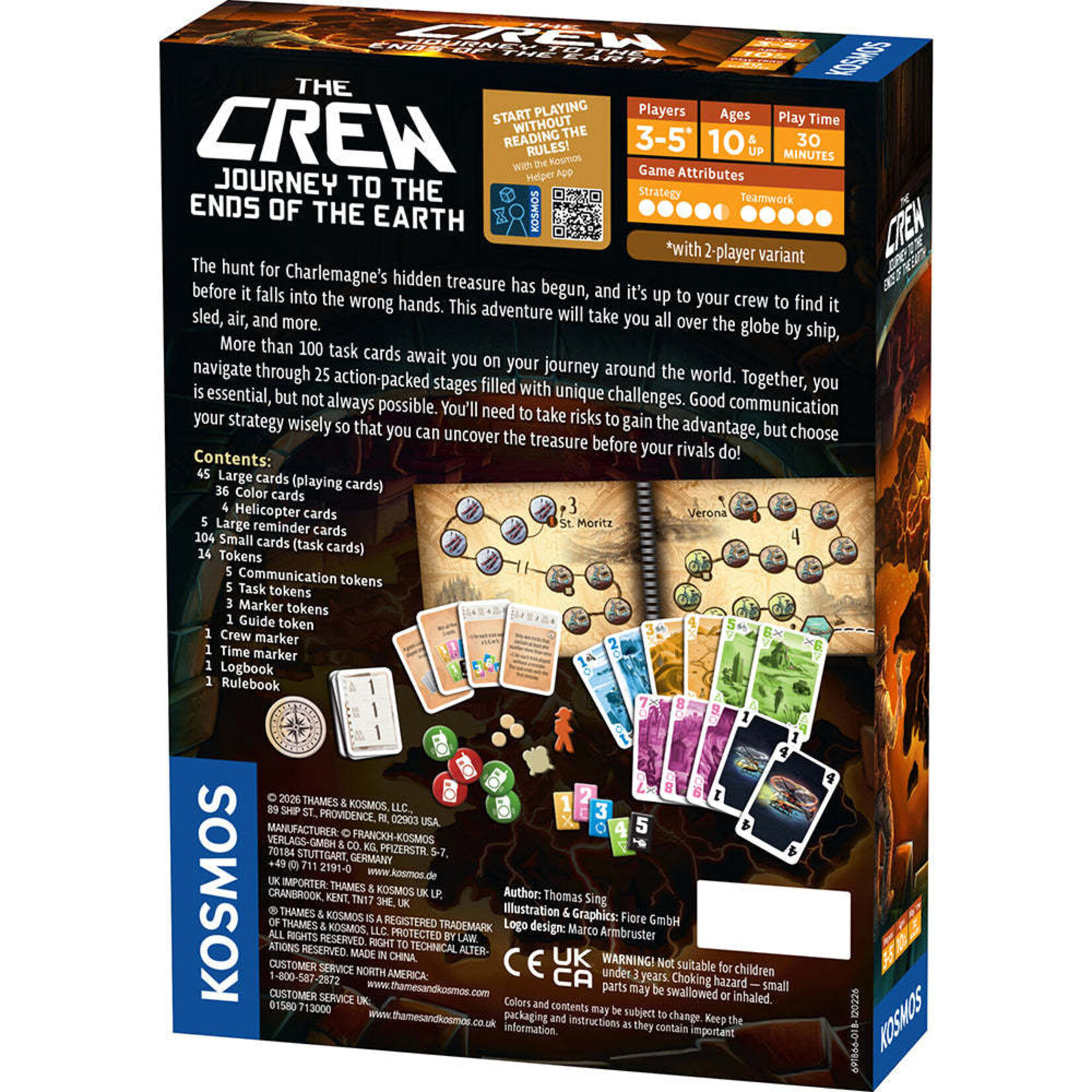 Thames & Kosmos Crew, The: Journey to the Ends of the Earth