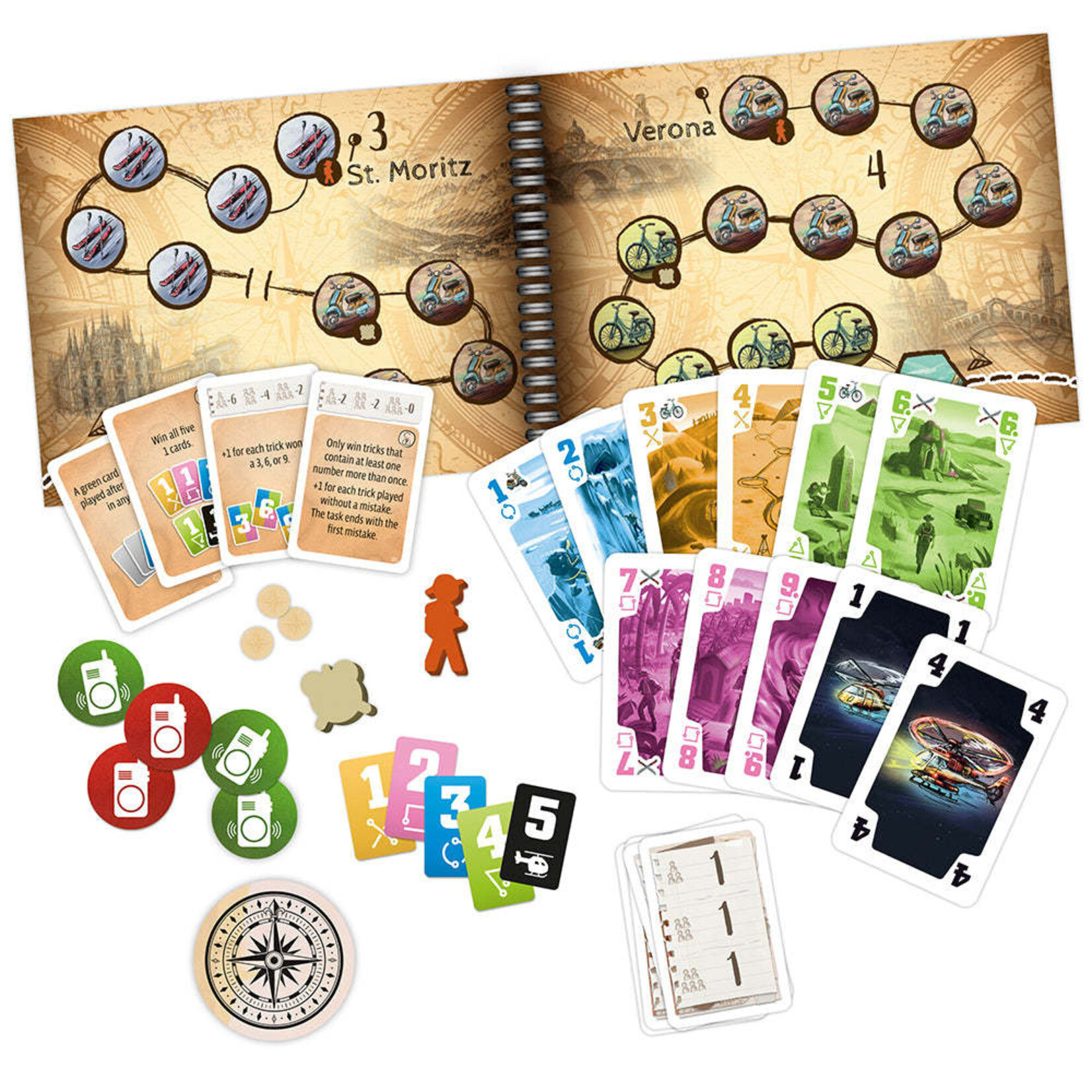 Thames & Kosmos Crew, The: Journey to the Ends of the Earth