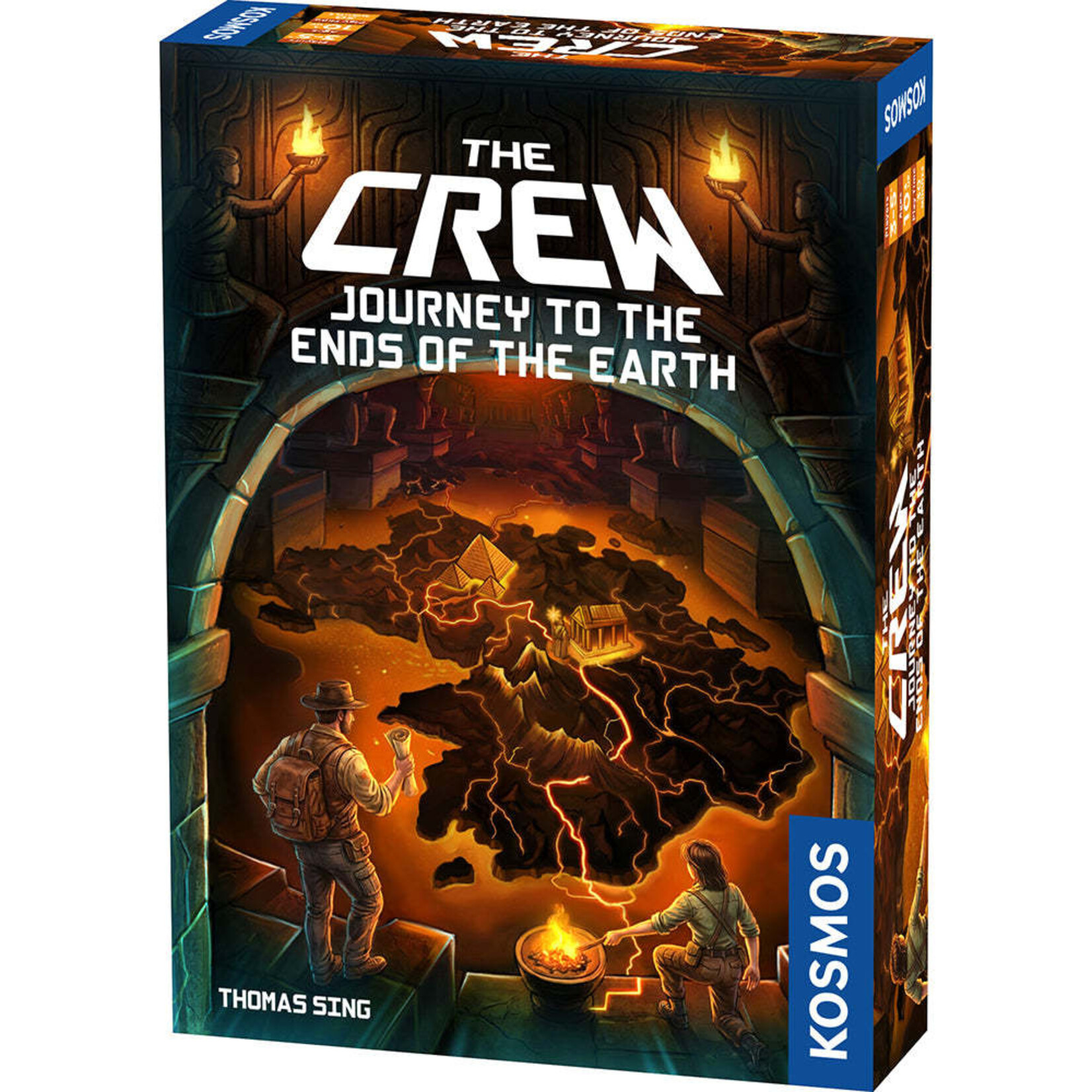 Thames & Kosmos Crew, The: Journey to the Ends of the Earth
