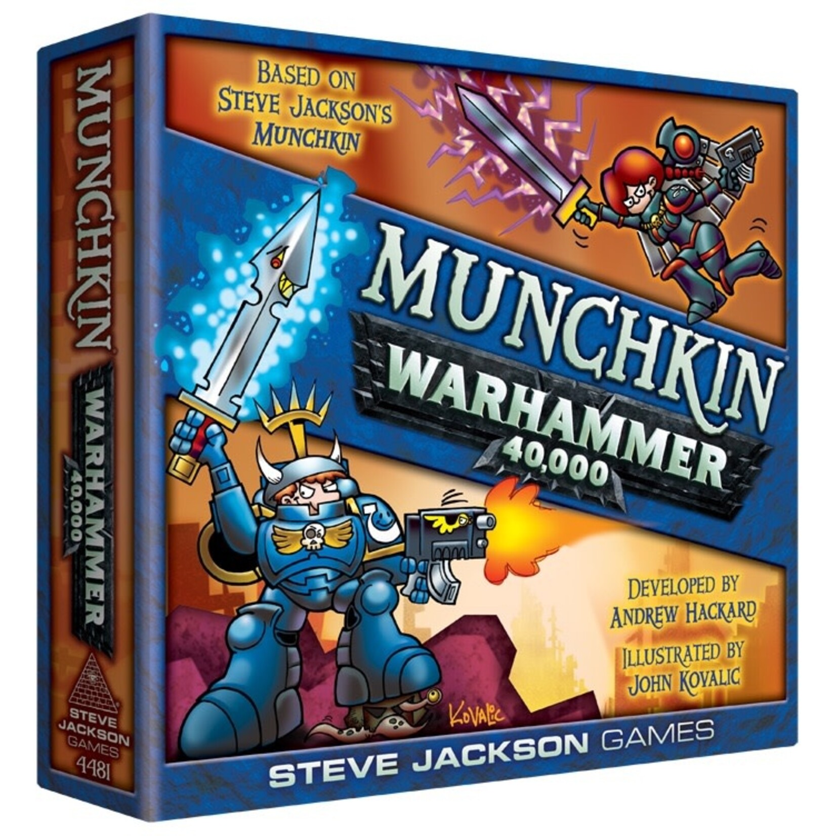 Steve Jackson Games Munchkin Warhammer 40,000