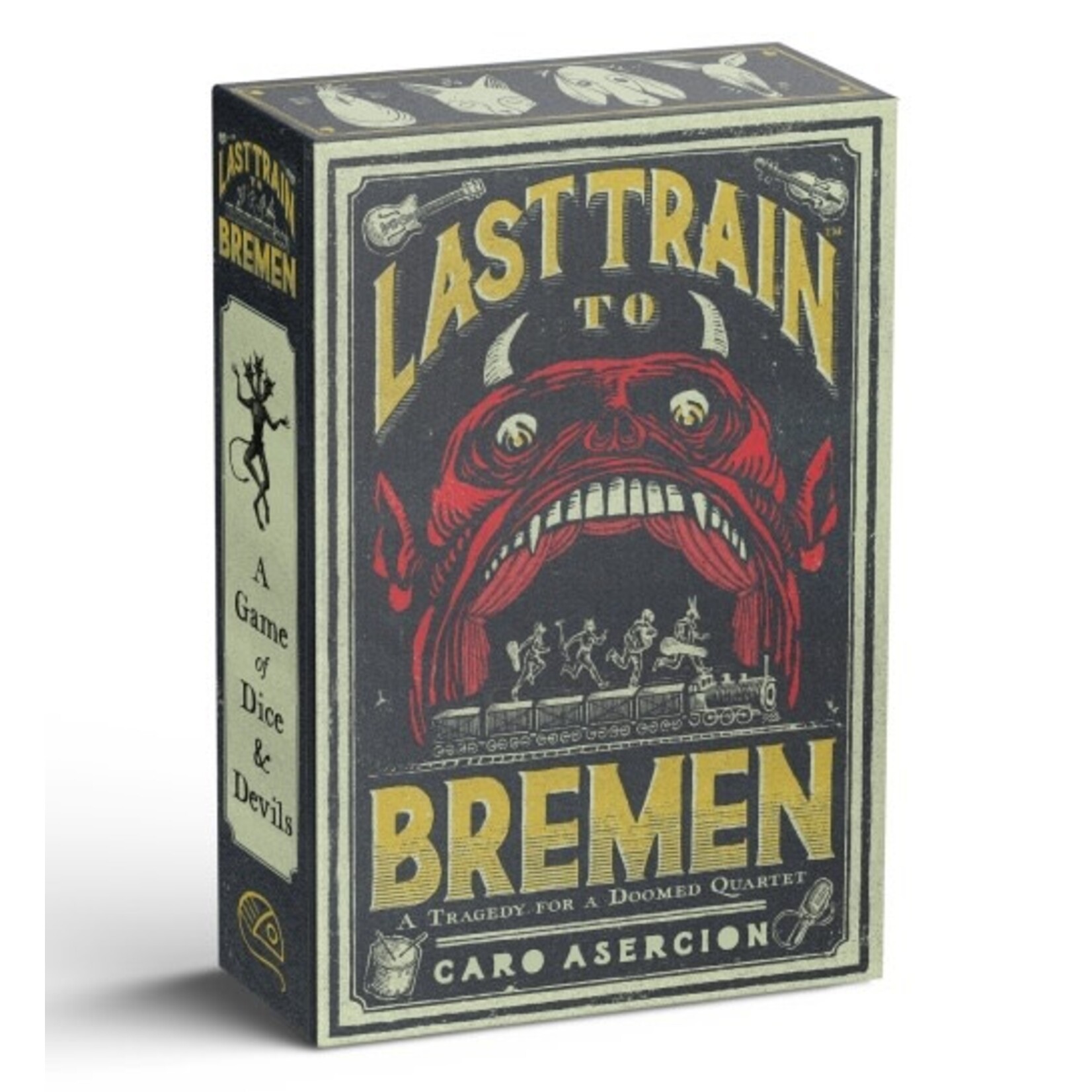 Possum Creek Games Last Train to Bremen