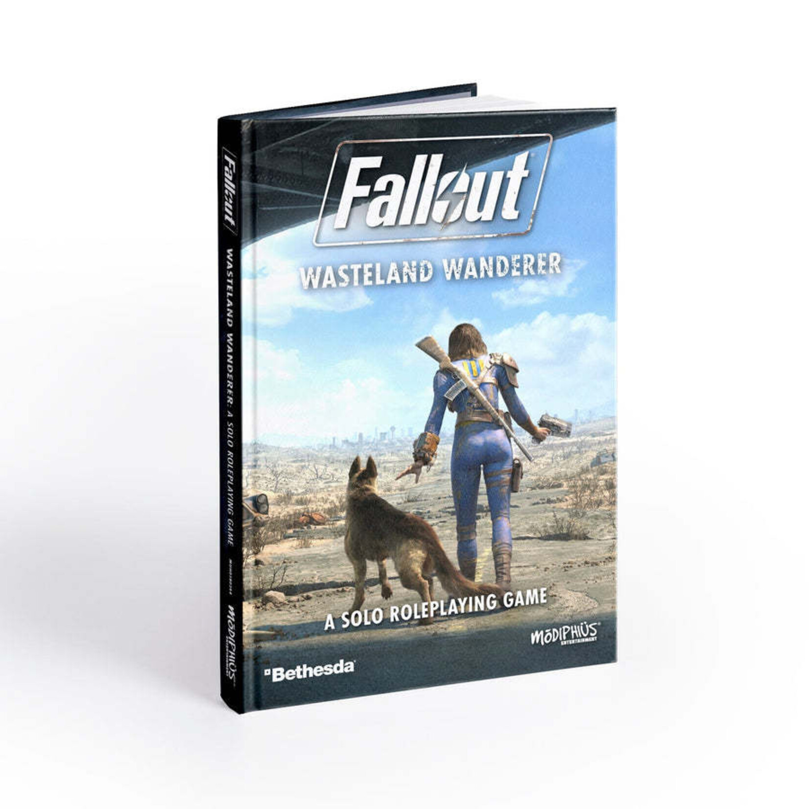 Modiphius Fallout: Wasteland Wanderer - A Solo Roleplaying Game