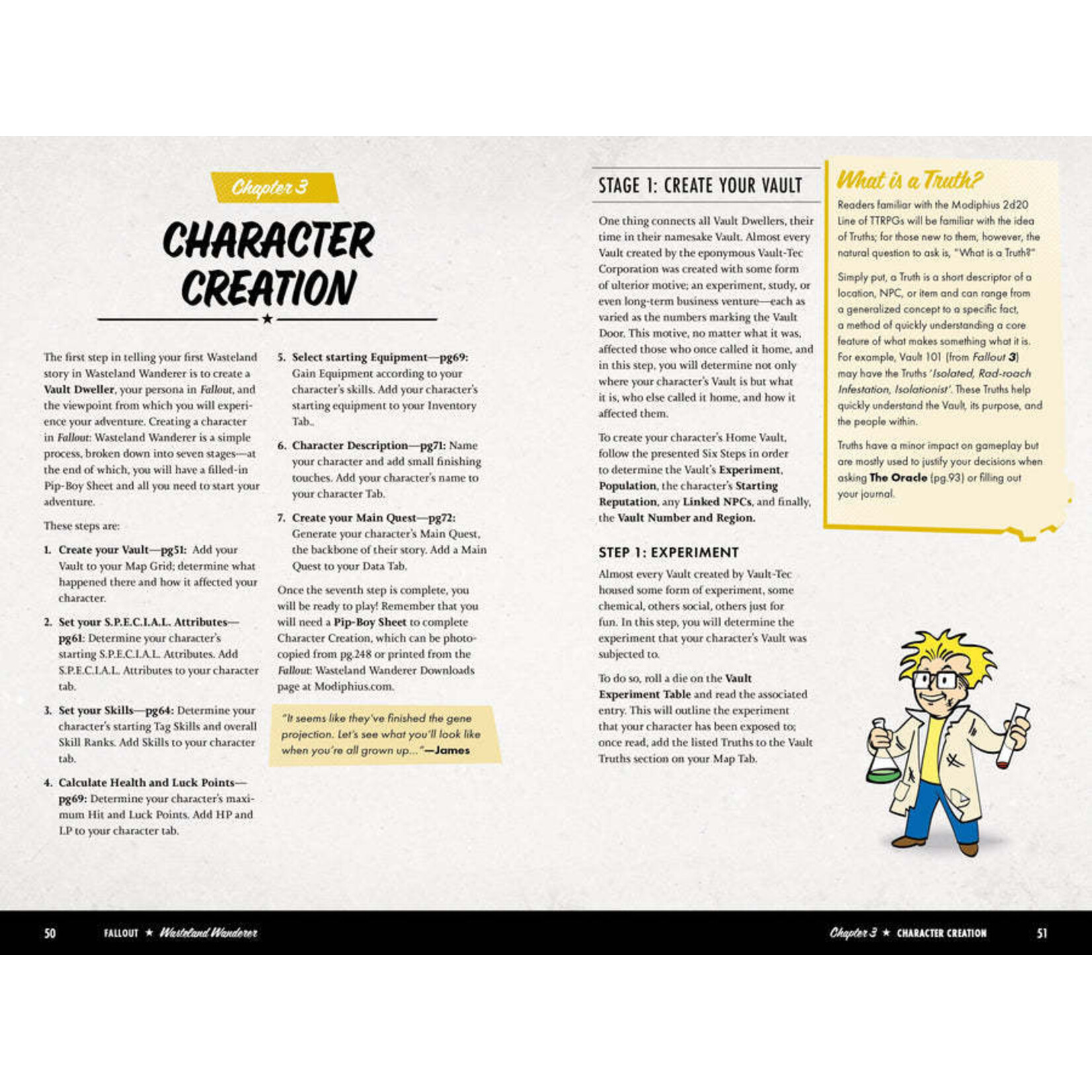 Modiphius Fallout: Wasteland Wanderer - A Solo Roleplaying Game