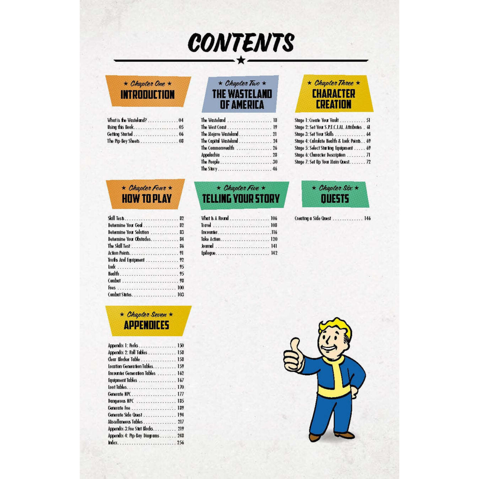 Modiphius Fallout: Wasteland Wanderer - A Solo Roleplaying Game