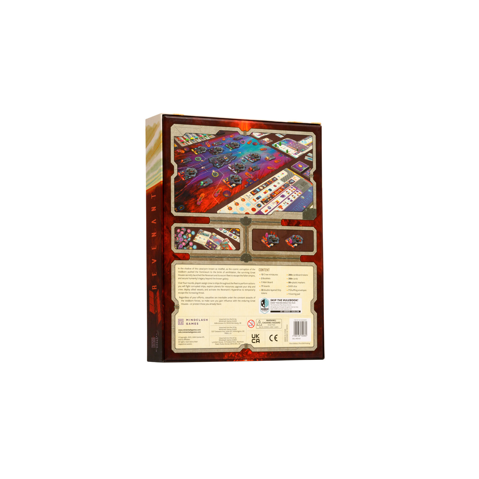 Mindclash Games Revenant