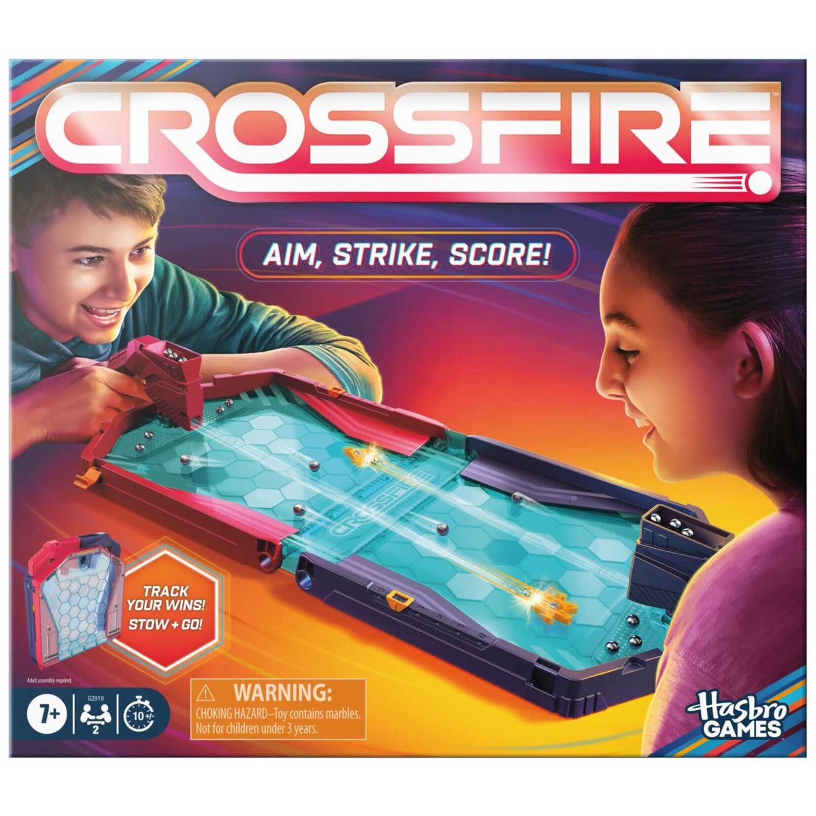 Hasbro Gaming Crossfire
