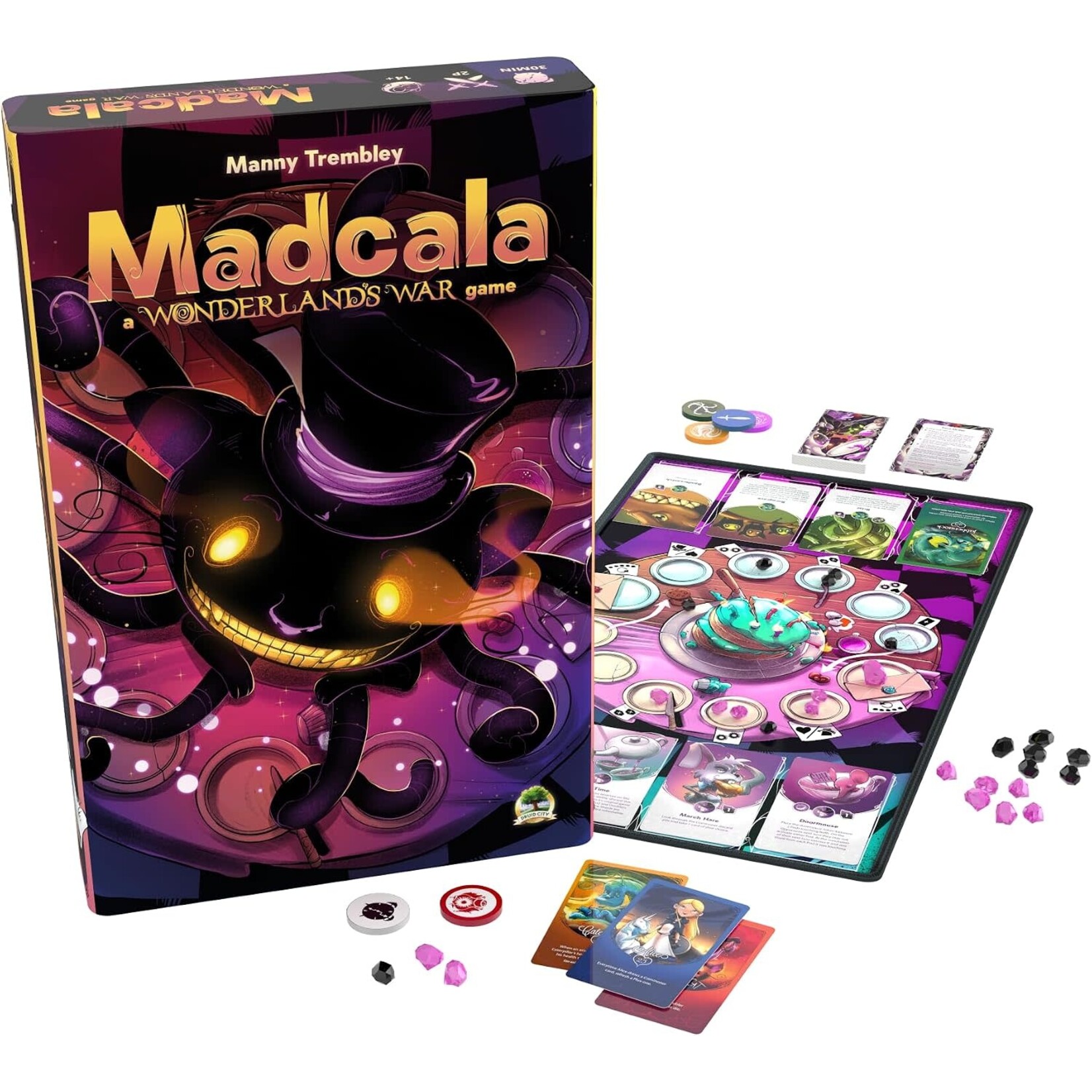 Druid City Games Madcala - A Wonderlands War Game
