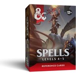 Wizards of the Coast D&D Reference Cards: Spells - Levels 4-5