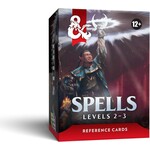 Wizards of the Coast D&D Reference Cards: Spells - Levels 2-3