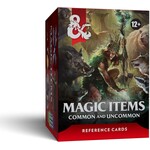 Wizards of the Coast D&D Reference Cards: Magic Items - Common and Uncommon