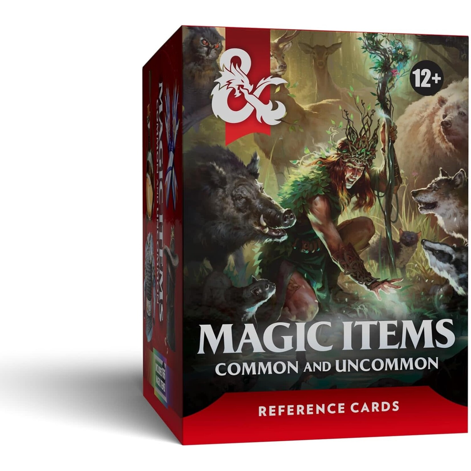 Wizards of the Coast D&D Reference Cards: Magic Items - Common and Uncommon