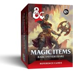 Wizards of the Coast D&D Reference Cards: Magic Items - Rare and Very Rare