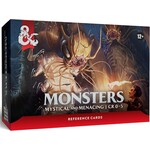 Wizards of the Coast D&D Reference Cards: Monsters - Mystical and Menacing
