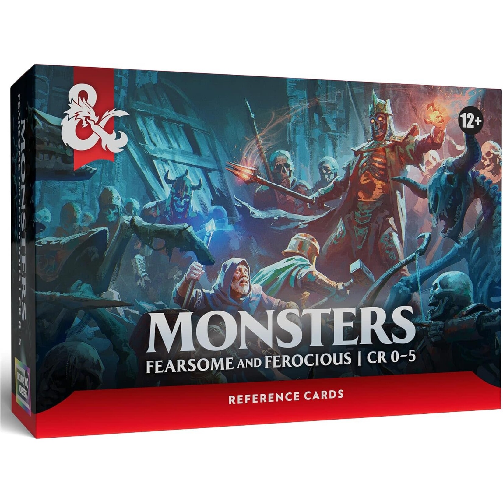 Wizards of the Coast D&D Reference Cards: Monsters - Fearsome and Ferocious