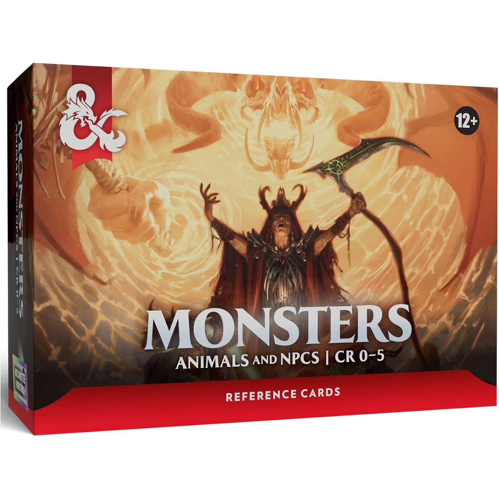 Wizards of the Coast D&D Reference Cards: Monsters - Animals and NPCs
