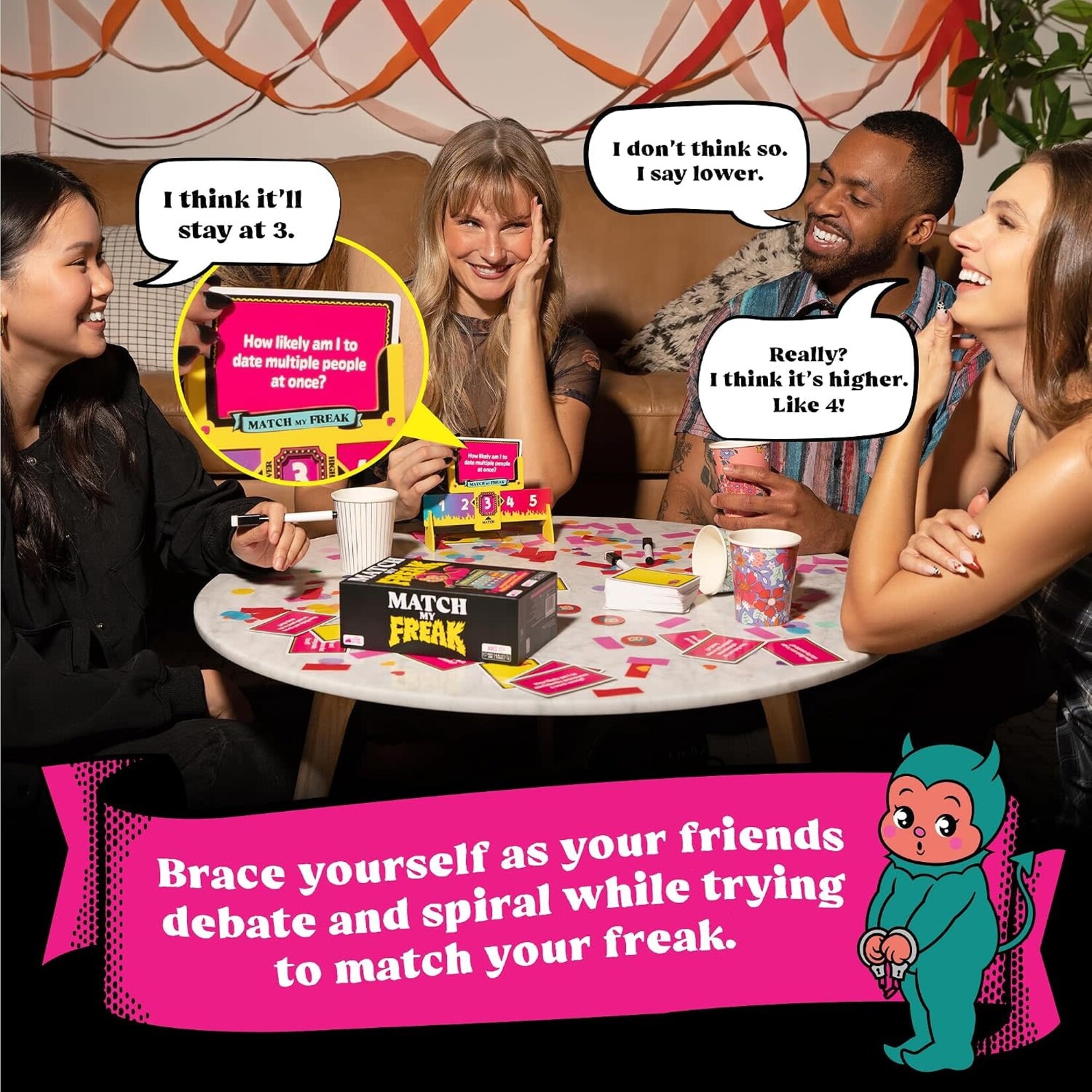 Exploding Kittens Match My Freak