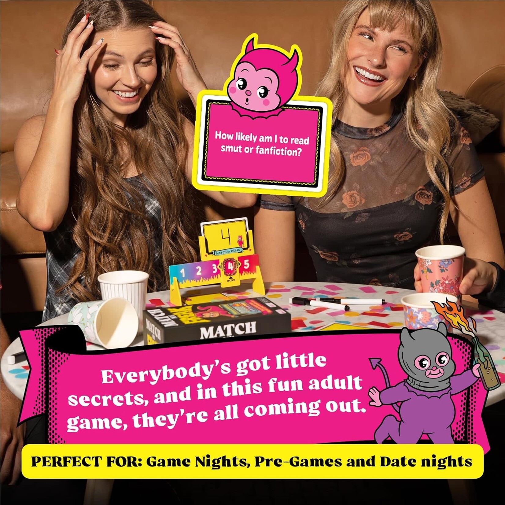 Exploding Kittens Match My Freak